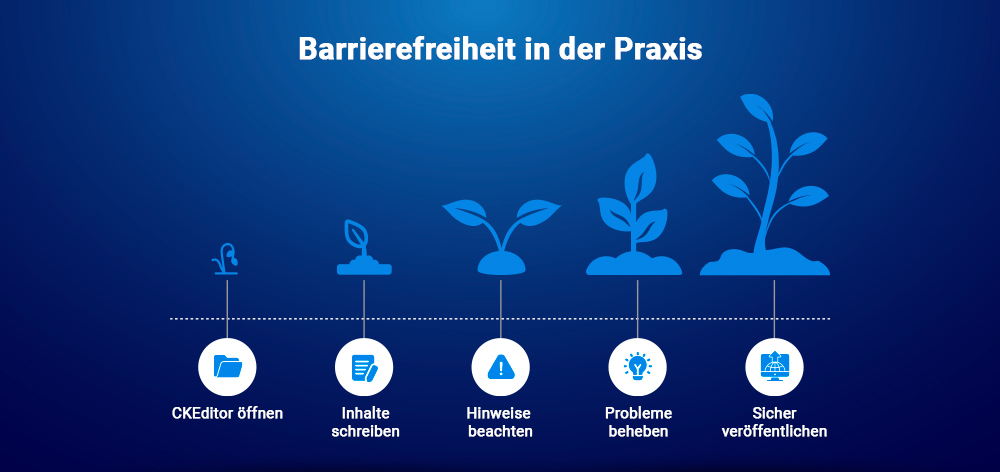 Barrierefreiheit in der Praxis