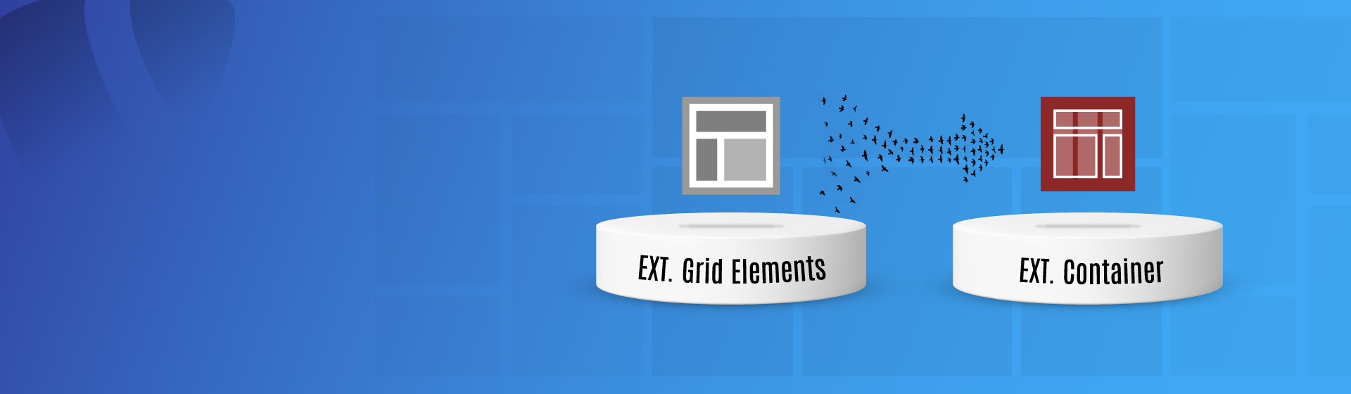 Wie migriere Grid-Element zur Container Erweiterung in TYPO3?