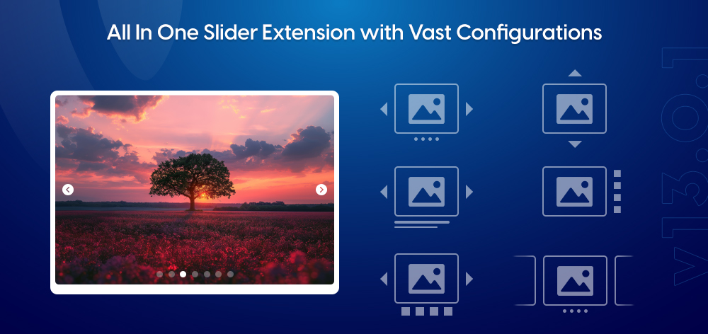 Alles-in-einem TYPO3 Slider Erweiterung