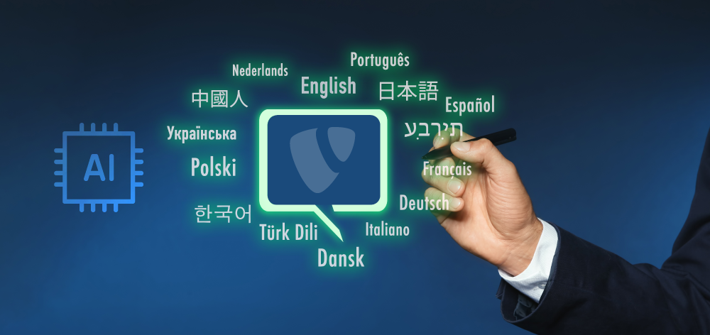 Sprachbarrieren überwinden mit TYPO3 AI Translation Sprachbarrieren überwinden mit TYPO3 AI Translation