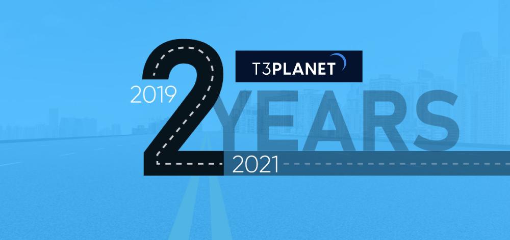 T3Planet wird 2 - Höhepunkte eines erstaunlichen Jahres!