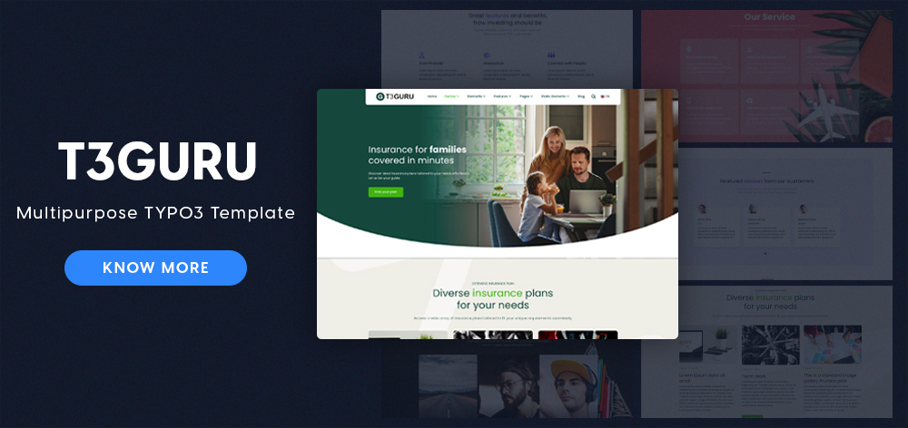 [Translate to German:] Neu eingeführter T3GURU