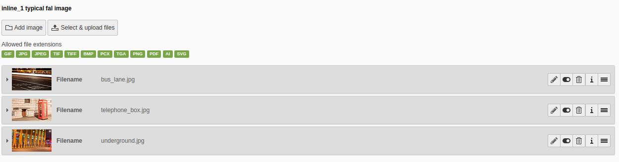 [Translate to German:] TCA 29. Inline FAL