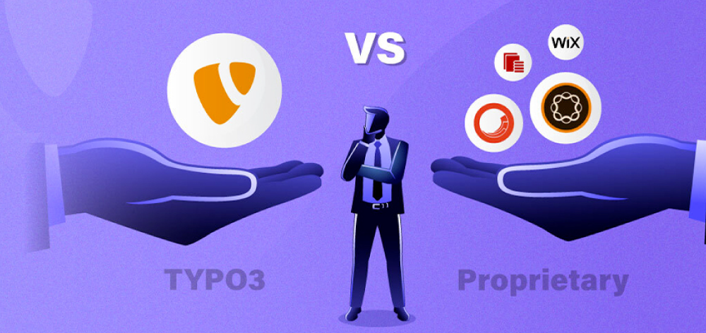 TYPO3 VS Closed CMS : Welches ist besser?