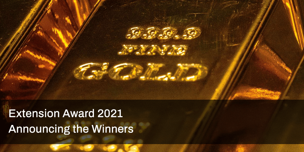 Extension Award 2021 - Bekanntgabe der Preisträger