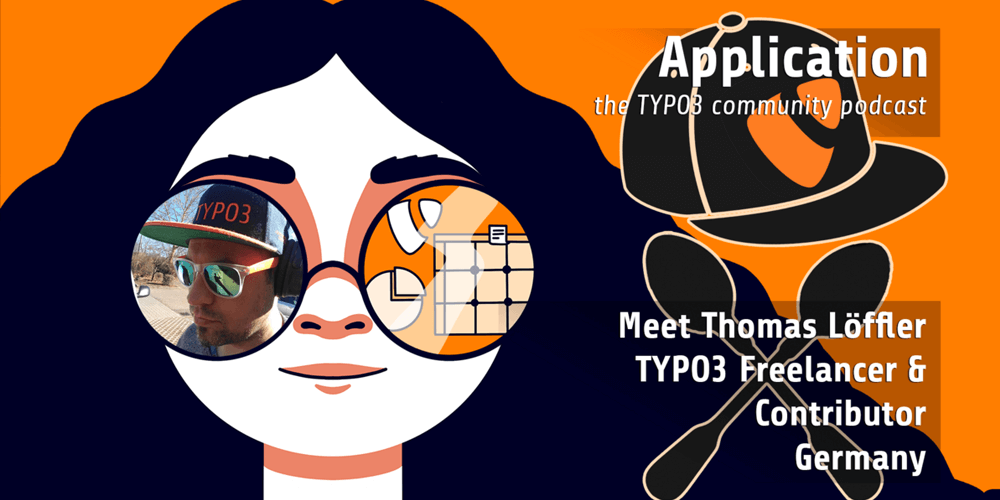 Treffen Sie Thomas "Spoony" Löffler, TYPO3 Freelancer und Contributor, Deutschland (Application Podcast S02E13)
