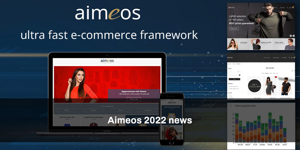 [Translate to German:] Aimeos 2022 Nachrichten