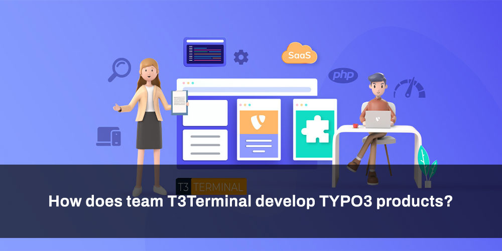 [Translate to German:] Wie entwickelt das Team T3Planet TYPO3-Produkte?