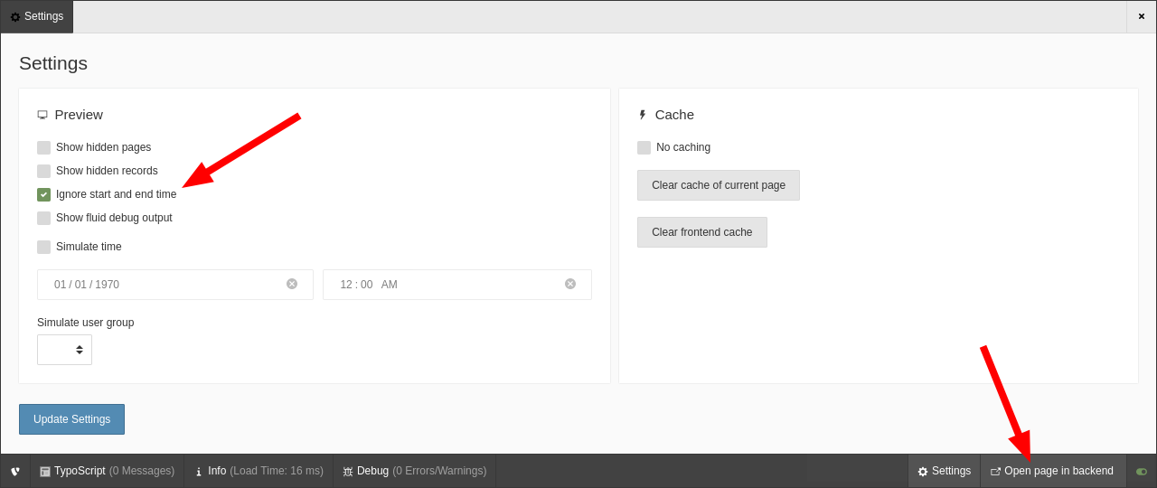 [Translate to German:] Top 8 Enhancements in TYPO3 v12 for Integrators