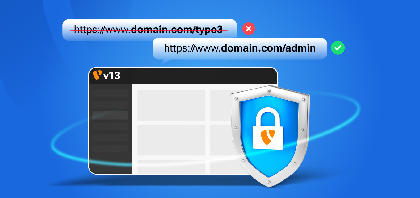 Von /typo3 zu /admin: A Leitfaden zu Absicherung Ihres TYPO3 v13 Backends