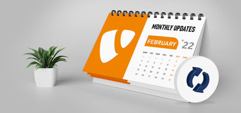 TYPO3 Templates & Erweiterungen Updates Release - Februar 2022