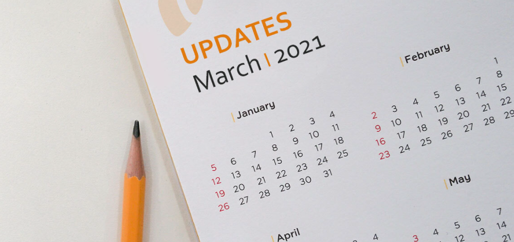 TYPO3 Templates & Extensions Updates Release - März 2021