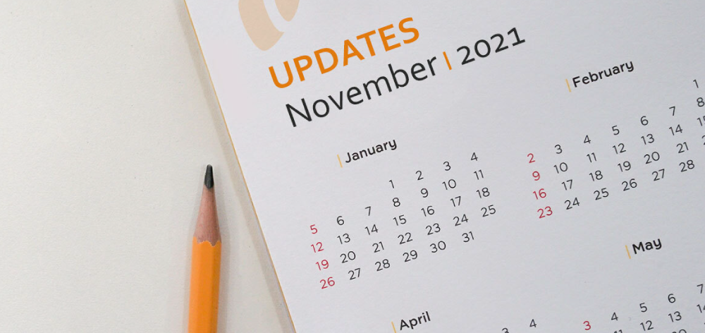 TYPO3 Templates & Erweiterungen Updates Release - November 2021