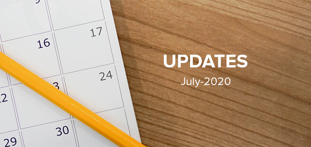 TYPO3 Vorlagen & Erweiterungen Updates Veröffentlichung - Juli 2020