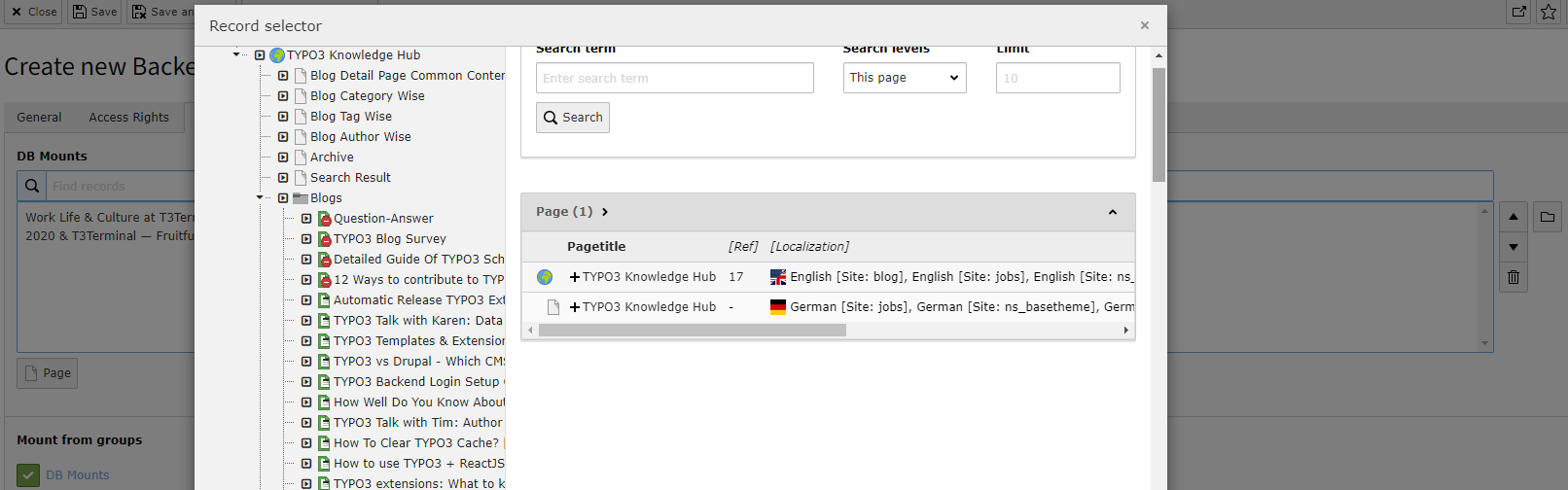 Wie man einen TYPO3 Backend User2 anlegt Wie man einen TYPO3 Backend User2 anlegt
