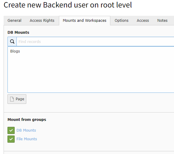 So erstellen Sie eine TYPO3 Backend-Gruppe4