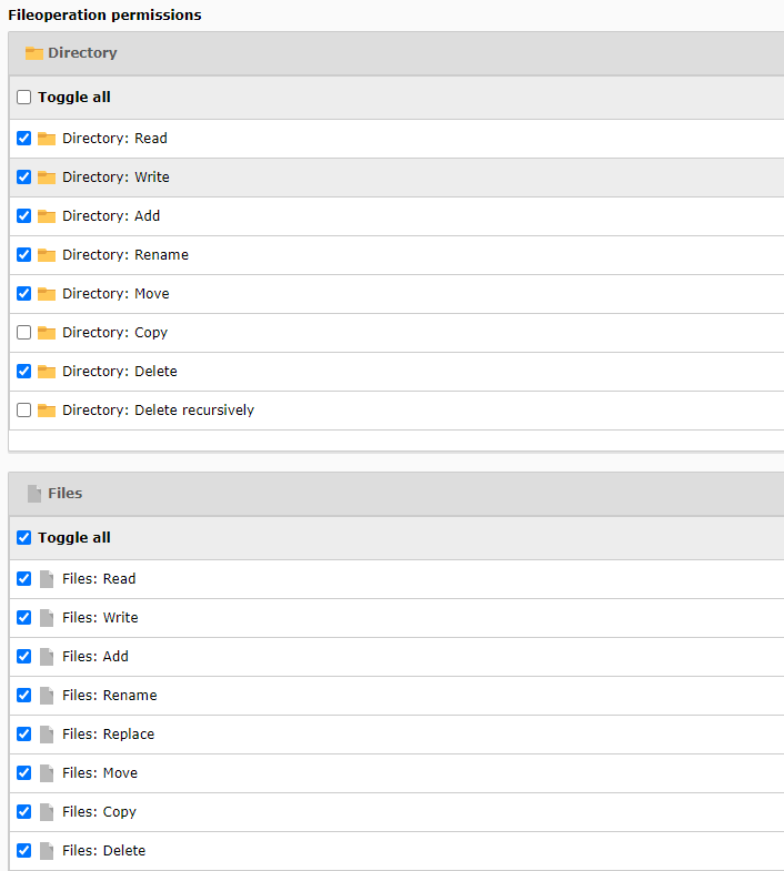 So erstellen Sie eine TYPO3 Backend-Gruppe5