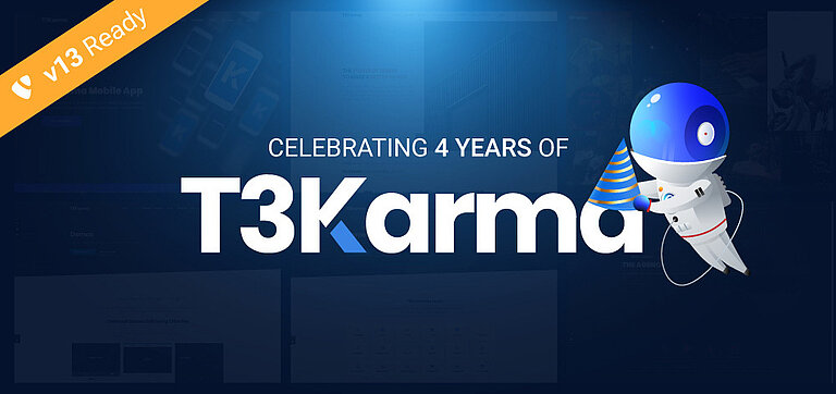 T3Karma now in TYPO3 v13 T3Karma now in TYPO3 v13