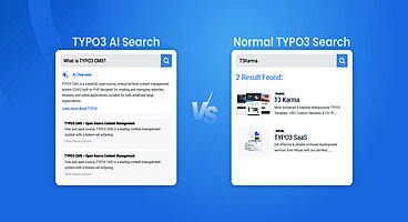 T3AS vs Other TYPO3 Search Extensions