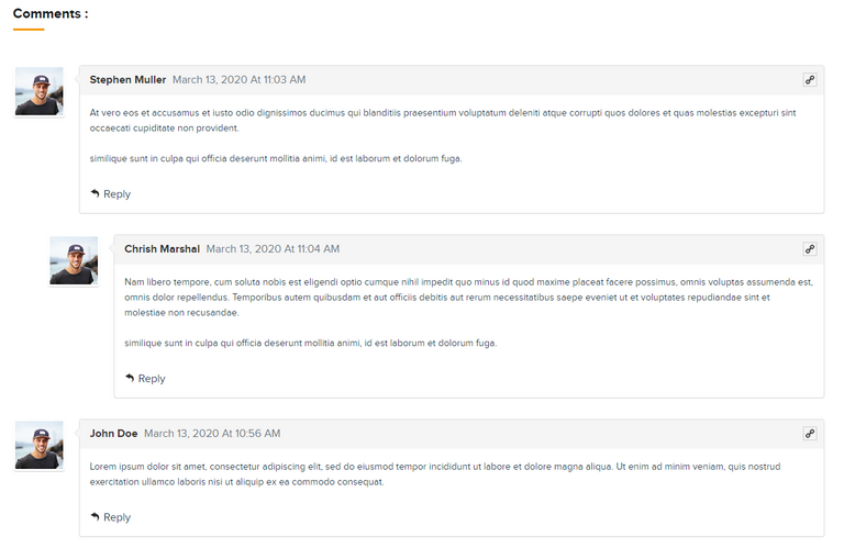 Comment Extension for EXT:news Comment Extension for EXT:news