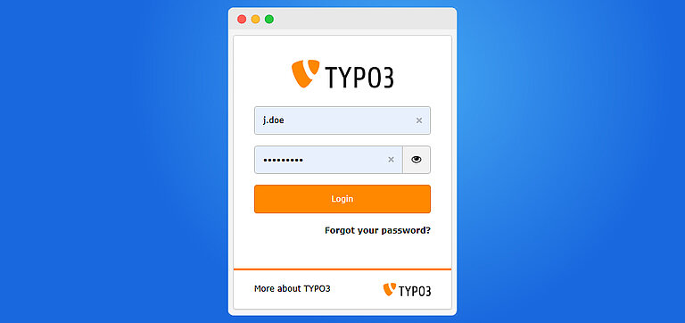 Get Start with TYPO3 Backend Login Get Start with TYPO3 Backend Login