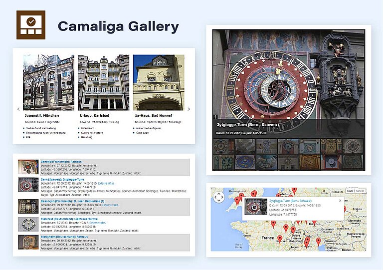 Camaliga TYPO3 Gallery Extension