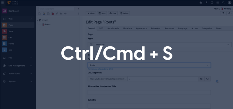Custom Keyboard Shortcuts