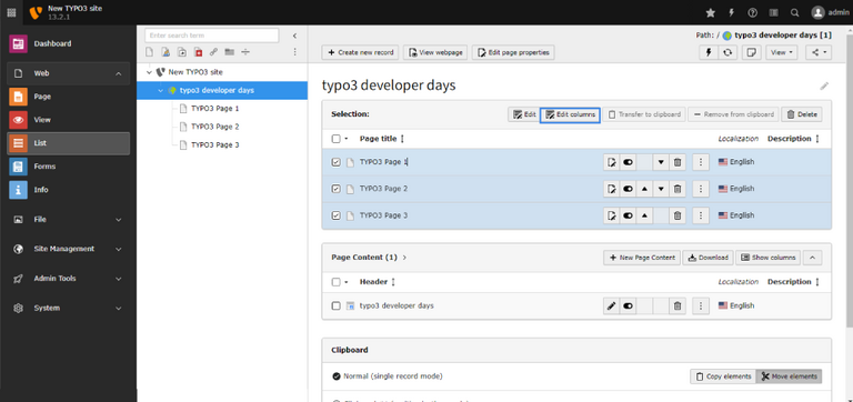 Introduce Edit Columns at List Module Introduce Edit Columns at List Module