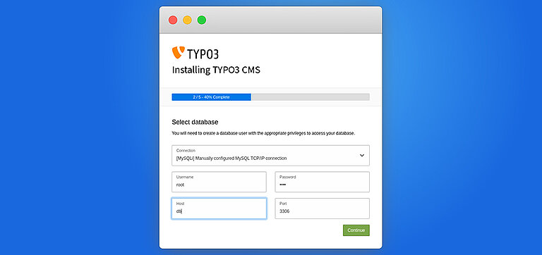 Step 2. Setup Your Database Credentials Step 2. Setup Your Database Credentials
