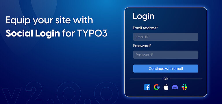 TYPO3 social login extension