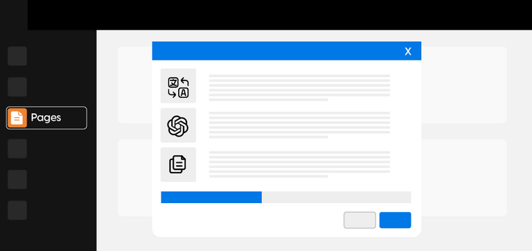 TYPO3 AI Powered Translation -