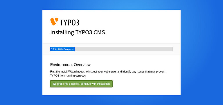 Check the System Environment Check the System Environment