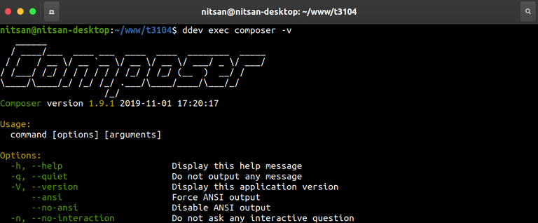Composer Command  Composer Command