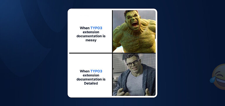 When someone says TYPO3 documentation is messy When someone says TYPO3 documentation is messy