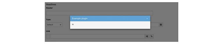 Advanced Example of Custom TYPO3 CKEditor Plugin Advanmnet Advanced Example of Custom TYPO3 CKEditor Plugin