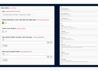 Plugin Settings