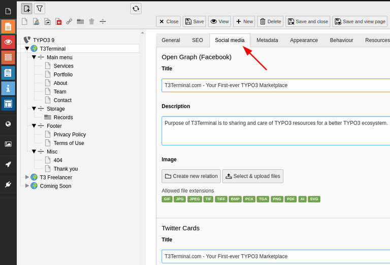 Social-Media OpenGraph Social-Media OpenGraph