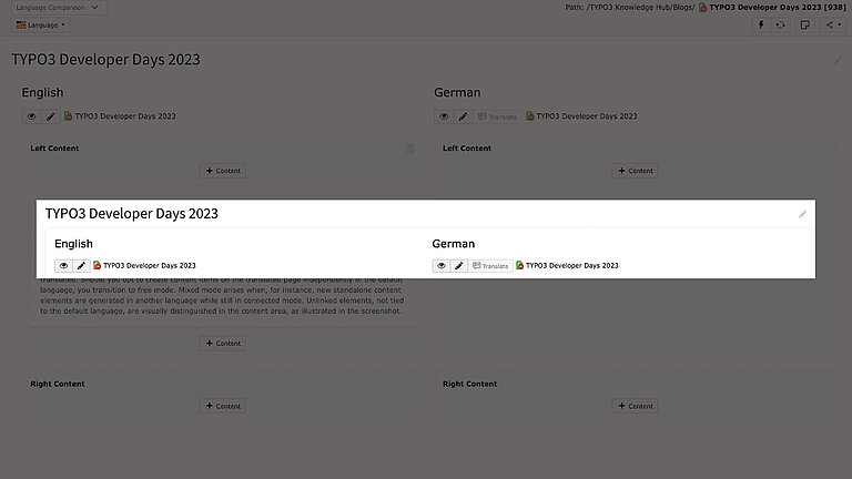 Adjust/Translate Page Properties Adjust/Translate Page Properties