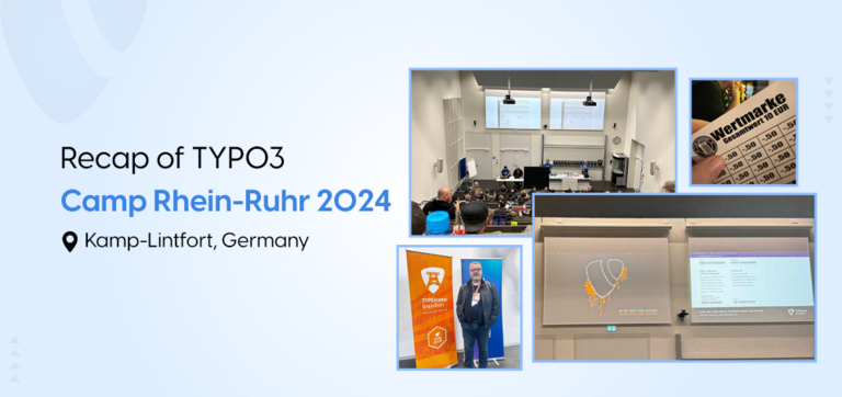 Recap of TYPO3 Camp Rhein-Ruhr 2024 Recap of TYPO3 Camp Rhein-Ruhr 2024