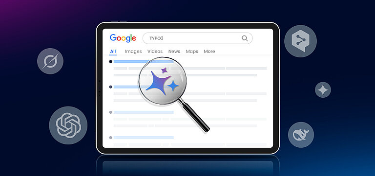 Generative engine optimization in TYPO3