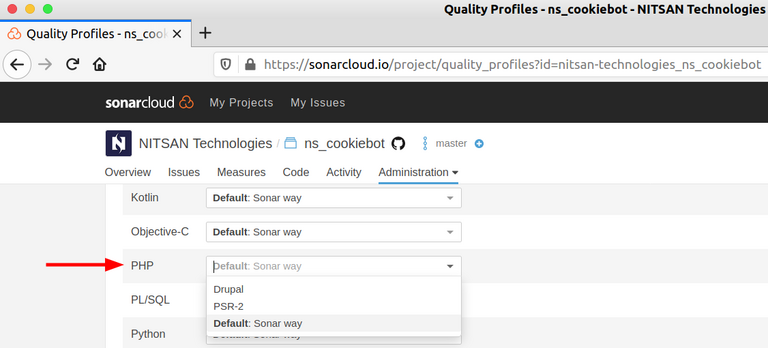 Choose Your Language Settings.