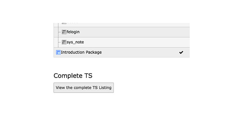 Find typo3 script errors 