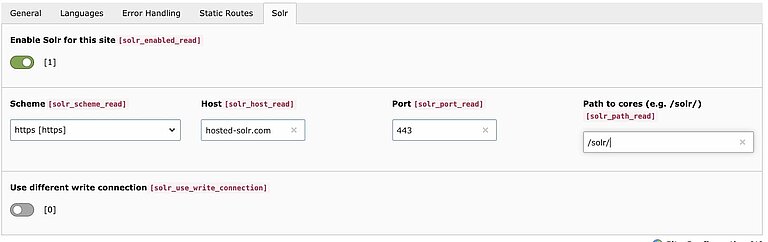 Configure at Site Handling