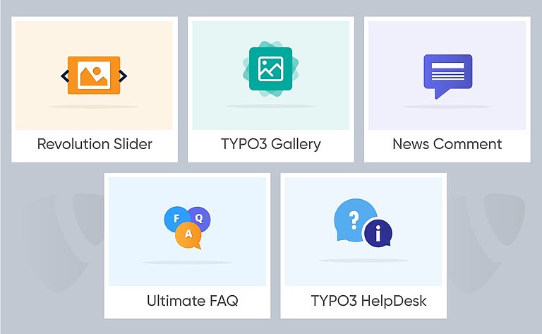 Most Downloaded TYPO3 Extension in 2020