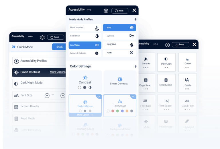 Accessibility Assistant  Accessibility Assistant