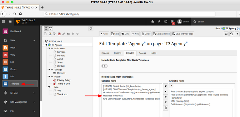 Include Static Headless TypoScript Include Static Headless TypoScript