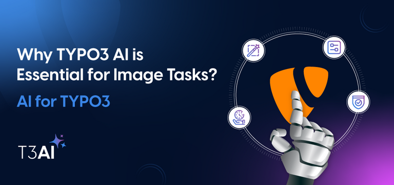 How TYPO3 AI is essential image tasks using T3AI