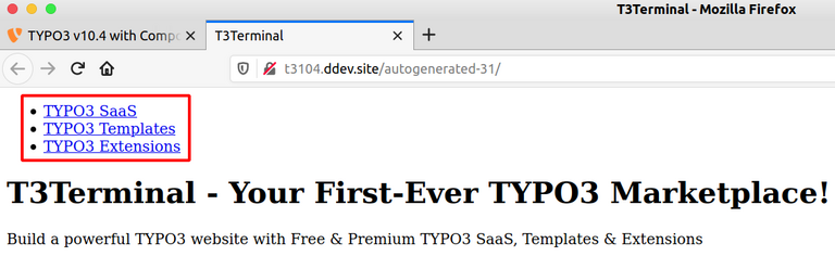 Yeah, Your frontend should get Menu/Pages. Yeah, Your frontend should get Menu/Pages.