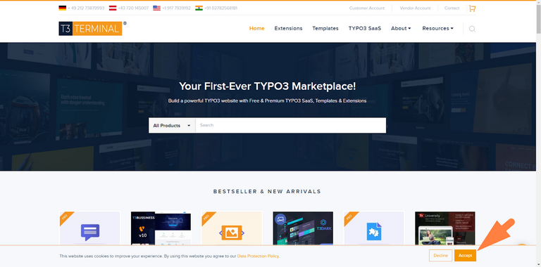 GDPR and TYPO3 Cookies