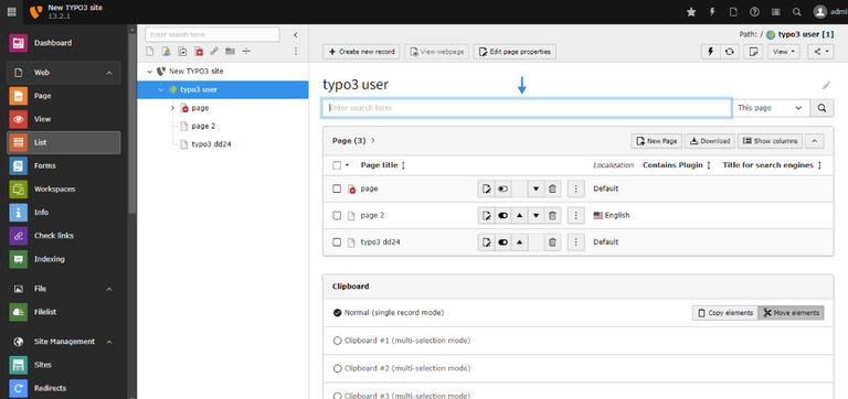 Default Record Search Level Configuration Default Record Search Level Configuration